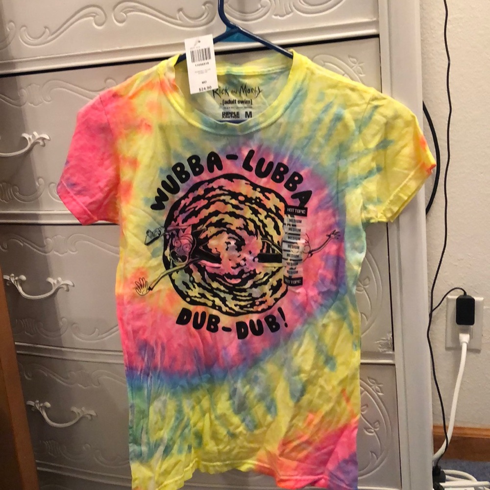 Rick and Morty t-shirt